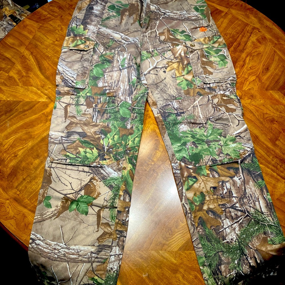 Men’s Camo Cargo Pants